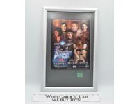 Star Trek Las Vegas Convention #1 AUTOGRAPHED Booklet Michael Westmore