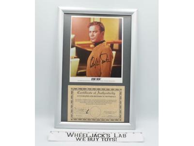 Captain Kirk Star Trek Original Series William Shatner AUTOGRAPHED Picture