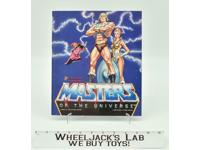 Masters Of the Universe Trading Card Sticker Album Mattel 1983 Filmation Vintage