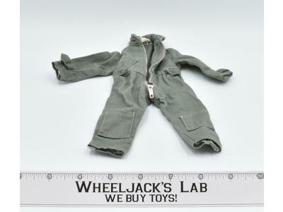 GI Joe 1964 Scramble Action Pilot Jumpsuit Vintage Hasbro 12" Accessory