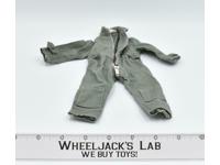 GI Joe 1964 Scramble Action Pilot Jumpsuit Vintage Hasbro 12" Accessory
