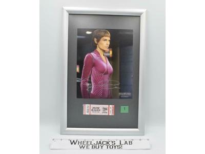 Science Officer T'Pol #1 Star Trek Enterprise Jolene Blalock AUTOGRAPHED Picture