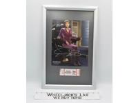 Science Officer T'Pol Star Trek Enterprise Jolene Blalock AUTOGRAPHED Picture