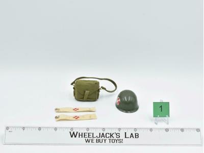 GI Joe Action Marine First Aid #1 1964 Vintage 12" Accessory Hasbro
