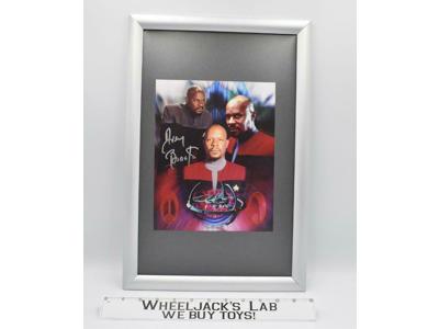 Captain Benjamin Sisko Star Trek DS9 Avery Brooks AUTOGRAPHED Picture