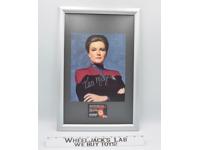 Captain Janeway Star Trek Voyager Kate Mulgrew AUTOGRAPHED Picture