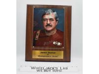 Montgomery Scott #1 Star Trek Original Series AUTOGRAPHED Plaque