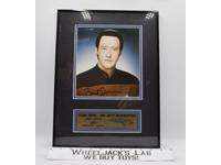 Lt. Commander Data Star Trek Next Generation AUTOGRAPHED Photograph #19 of 250