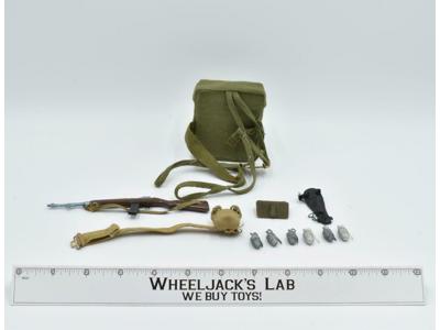 GI Joe Action Marine Equipment Set Paratrooper 100% Complete 12" Accessory