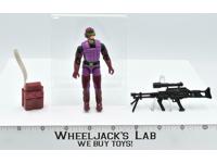 S.A.W.-Viper V1 100% Complete 1990 GI Joe ARAH Hasbro Vintage Action Figure