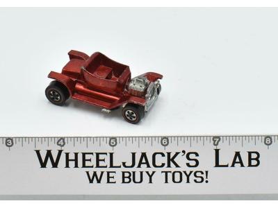 Hot Heap Red 1968 Redline Hot Wheels Mattel Vintage Redline RL