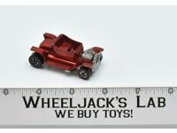 Hot Heap Red 1968 Redline Hot Wheels Mattel Vintage Redline RL