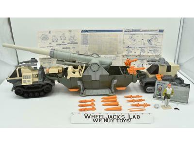 Thunderclap w/ Long Range #7 100% Complete GI Joe Vehicle 1989 Hasbro Vintage