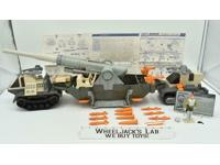 Thunderclap w/ Long Range #7 100% Complete GI Joe Vehicle 1989 Hasbro Vintage