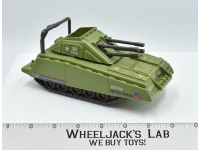 Armadillo 100% Complete 1985 GI Joe ARAH Action Figure Vintage Vehicle