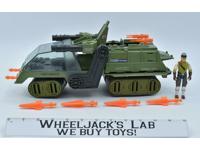HAVOC With Driver Complete 1986 GI Joe ARAH Vintage Hasbro Vehicle Action Figure