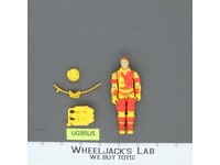 Blowtorch V1 G.I. Joe 1984 Hasbro Vintage Action Figure