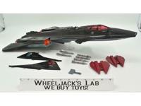 Cobra Night Raven SR-71 Blackbird Jet 1986 GI Joe Hasbro Vintage