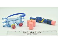 Ecto Googles &amp; Ecto Popper Role Play Accessory The Real Ghostbusters 1989 Kenner