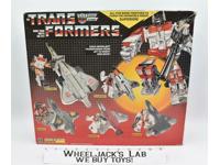 Superion Giftset NEAR MINT FIGS 100% Complete 1986 Vintage G1 Transformers