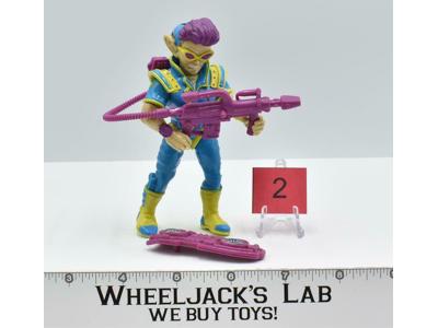 Zak The Neutrino #2 100% Complete Teenage Mutant Ninja Turtle 1991 Playmates