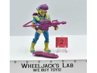 Zak The Neutrino #2 100% Complete Teenage Mutant Ninja Turtle 1991 Playmates