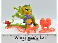 Scale Tail 100% Complete Teenage Mutant Ninja Turtles 1992 Playmates Figure