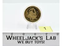 #1 DS9 Space Station Convention Gold Coin Star Trek 2004