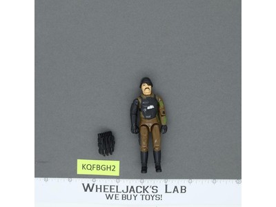 Major Bludd V1 G.I. Joe 1983 Hasbro Vintage Action Figure