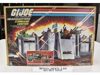 Headquarters Command Center Complete W/ Box GI Joe 1983 Vehicle Hasbro Vintage
