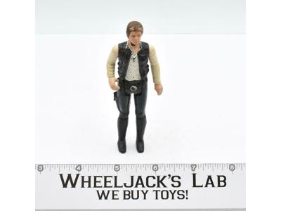 Han Solo "Small Head" Star Wars 1977 Vintage Kenner Action Figure No Repro