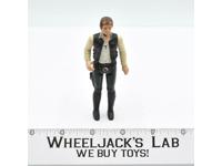 Han Solo "Small Head" Star Wars 1977 Vintage Kenner Action Figure No Repro