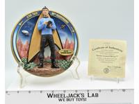 Dr. Leonard McCoy Star Trek 30th Anniversary 1997 The Bradford Exchange Plate