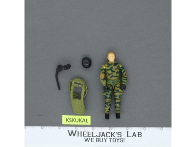 Rip Cord V1 G.I. Joe 1984 Hasbro Vintage Action Figure