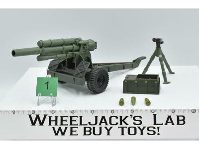 Mountain Howitzer #1 100% Complete 1984 GI Joe Vehicle Action Figure Vintage