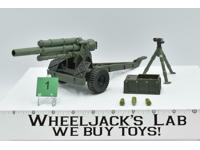 Mountain Howitzer #1 100% Complete 1984 GI Joe Vehicle Action Figure Vintage