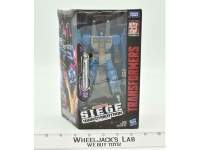 Thundercracker S39 MISB Voyager Class Siege WFC 2018 Hasbro Takara Transformers