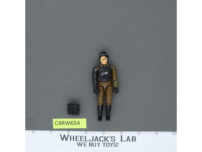 Major Bludd V1 G.I. Joe 1983 Hasbro Vintage Action Figure