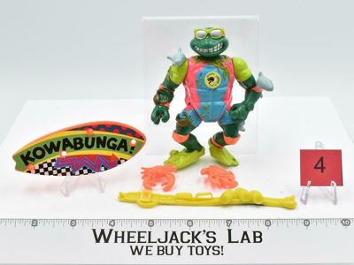 Mike The Sewer Surfer #4 Complete Teenage Mutant Ninja Turtles 1990 Playmates