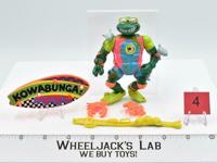 Mike The Sewer Surfer #4 Complete Teenage Mutant Ninja Turtles 1990 Playmates