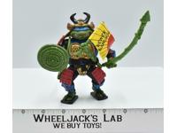 Sewer Samurai Leo 100% Complete TMNT 1990 Playmates Action Figure Vintage