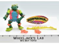 Mike The Sewer Surfer 100% Complete Teenage Mutant Ninja Turtles 1990 Playmates