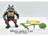 Sewer Samurai Leo 100% Complete Teenage Mutant Ninja Turtle 1990 Playmates