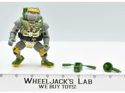 Metalhead 100% Complete Teenage Mutant Ninja Turtles TMNT 1989 Playmates Figure