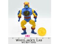 Sy-Klone #1 100% Complete He-Man Masters of the Universe MOTU 1985 Mattel
