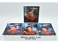 Scotty Uhura Sulu Chekov Artist Rendition AUTOGRAPHED 5x4 Photographs
