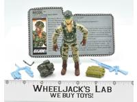 Recoil #1 100% Complete 1989 GI Joe ARAH Vintage Hasbro Action Figure