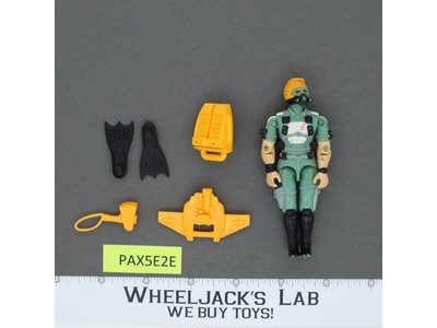 Wet-Suit V1 G.I. Joe 1986 Hasbro Vintage Action Figure