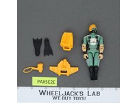 Wet-Suit V1 G.I. Joe 1986 Hasbro Vintage Action Figure