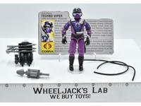 Techno-Viper V1 100% Complete 1987 GI Joe ARAH Hasbro Vintage Action Figure